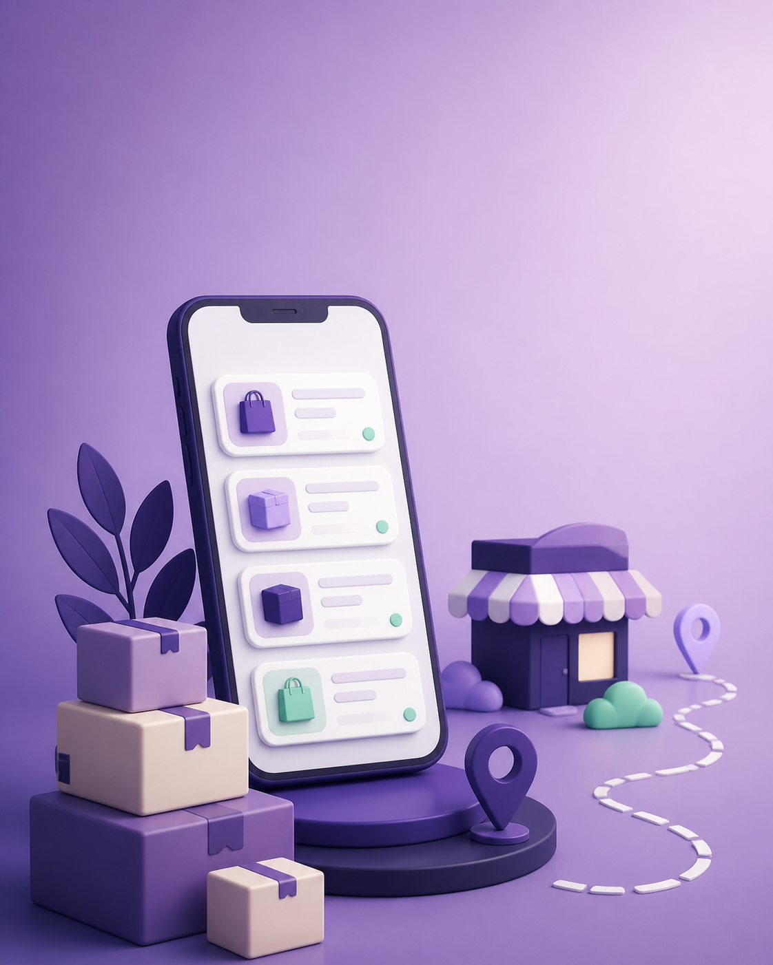 Illustration de Ecom APP AYOUB